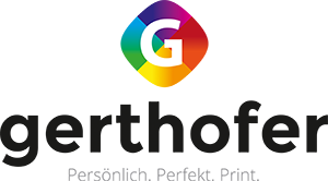 Gerthofer | Druckerei & Lettershop Logo