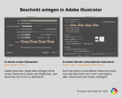 Beschnitt Adobe Illustrator