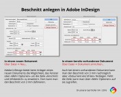 Beschnitt Adobe InDesign